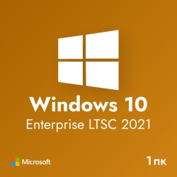 Windows 10 Enterprise 2021 LTSC для 1 ПК